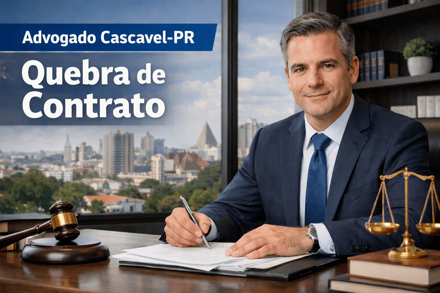 Advogado Quebra de Contrato: Soluções Jurídicas Possíveis em Cascavel-PR - Bonfante e Lemos Advogados Associados - Advogado Cascavel - PR